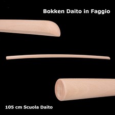 Bokken Daito en Bois De Hêtre 105 CM Kobudo Kendo Aikido Spada Bokken Katana