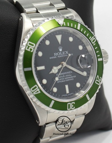 Rolex submariner 16610 oyster - rolex,