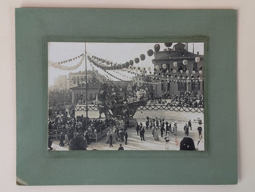 Photo ancienne carnaval albi - photo,