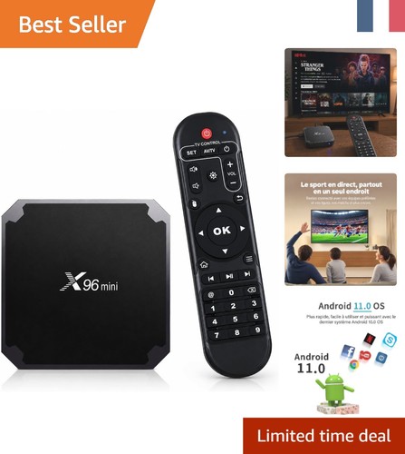 Boîte iptv x96 - x96, lecteur