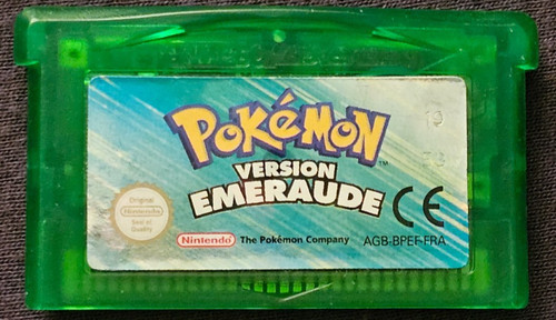 Pokémon version emeraude - pokémon,