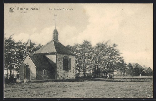 Cpa baraque michel la - michel,,