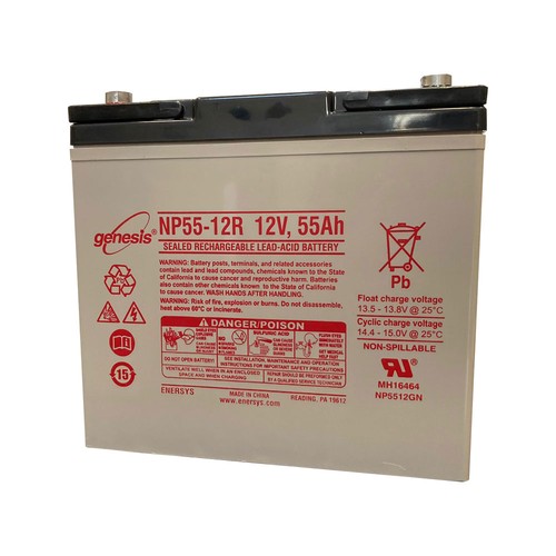 Batteria gel np55 12r - batteria,