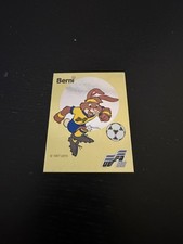 1992 Panini Euro 92 Official Berni Mascot Figure No.2