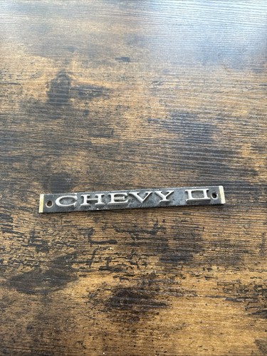 Chevy emblem nova - ii,