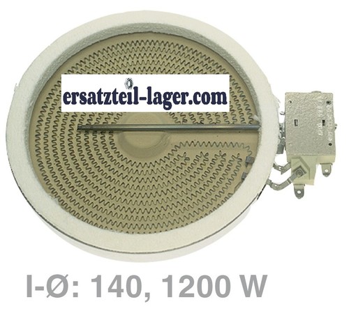 Radiateur chauffage 140mmø - radiateur, de
