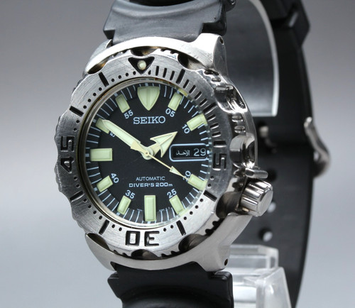 Montre homme noire monster n - noire, [n
