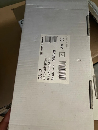 Sennheiser rackadapter - 2,