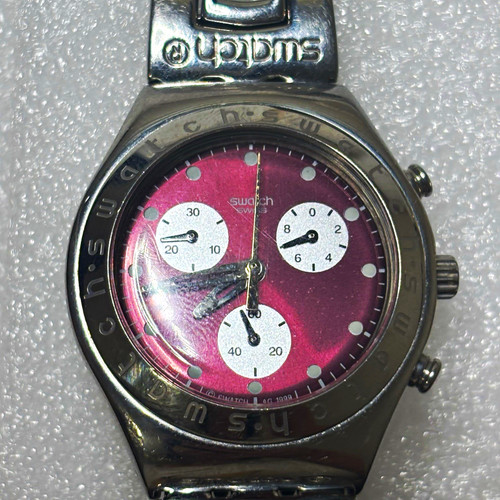 Swatch irony chronograph - swatch,