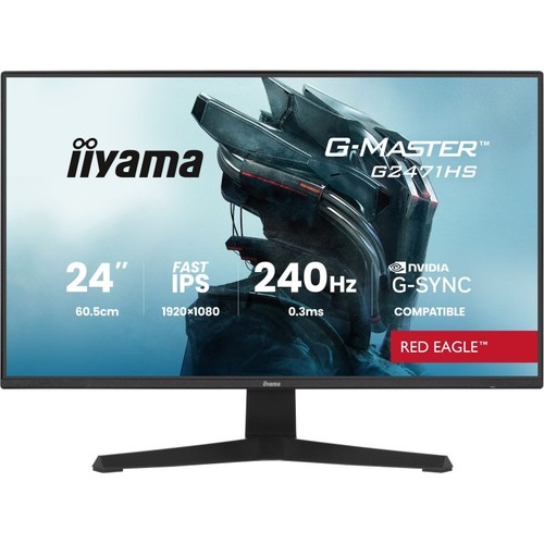 Ecran gamer iiyama 23 8 - ecran, 23,8