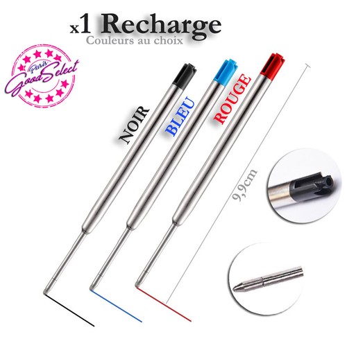 Recharge noir bleu - recharge, noir,