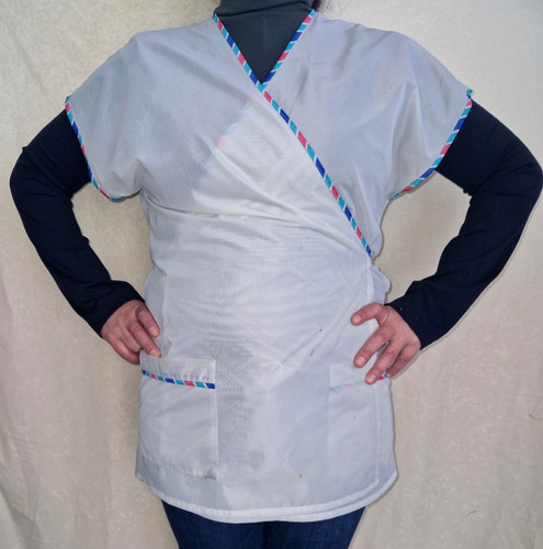 Nylon dederon smock apron - nylon,