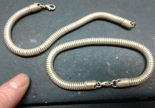 Argent indien bracelet snake - argent,