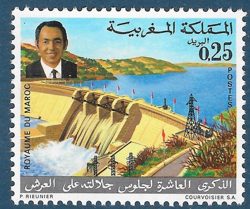 Timbres maroc 614 - -, n°