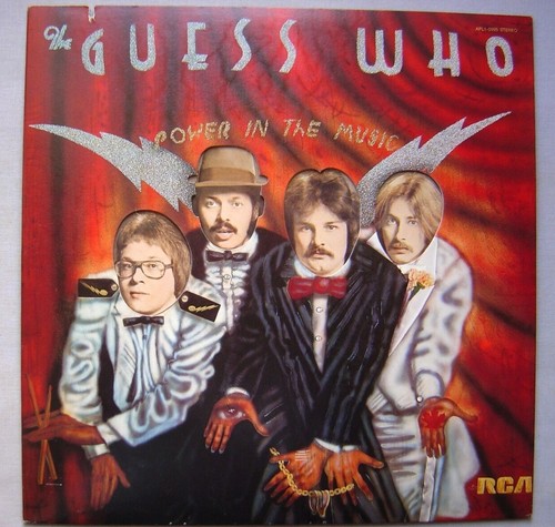 The guess who power - guess,