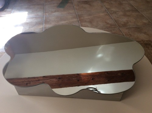 Miroir nuage armoire - nuage, de