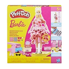 Play-Doh Barbie Défilé de mode, coffret de pâte a modeler, des 5 ans
