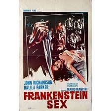 FRANKENSTEIN SEX Affiche de