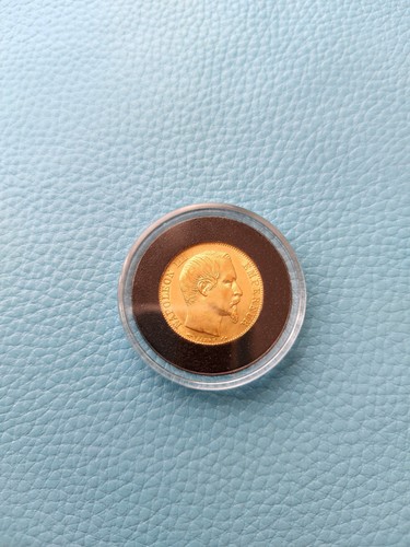 Francs napoléon iii - 20,