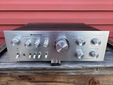 Kenwood DC Stereo Integrated Amplifier KA-7100