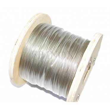 Rouleau 100m cable 3mm - rouleau, de