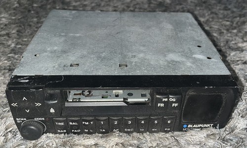 Autoradio vintage blaukpunk - k7,