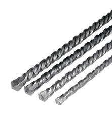 Foret Sds Plus ø4 - 30 à Pierre Longueur 110 - 1000mm pour Béton Maçonnerie