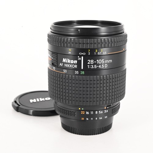 Nikon nikkor 105mm - nikkor, 28-105mm