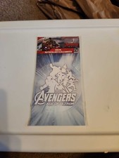 Marvel Avengers Age of Ultron Decal Sticker Autocollant Calcomania