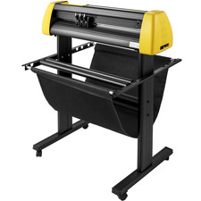 Plotter De Découpe Vinyle Alimentation Papier Max 870 Mm Écran LCD 3 Lames