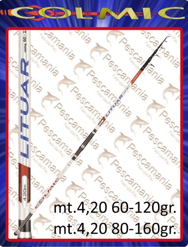 Canne colmic lituar surf - colmic,