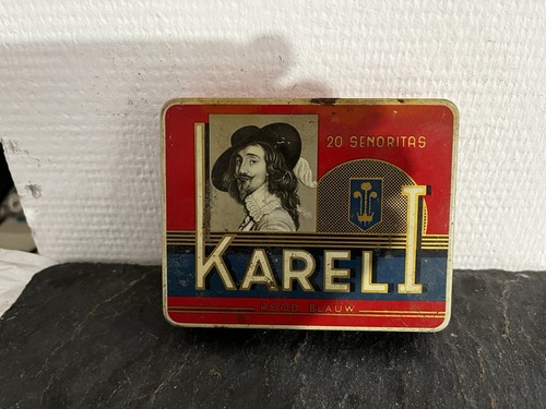 Boîte métallique ancienne - boîte,