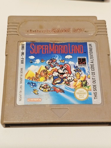 Nintendo super mario land - nintendo,