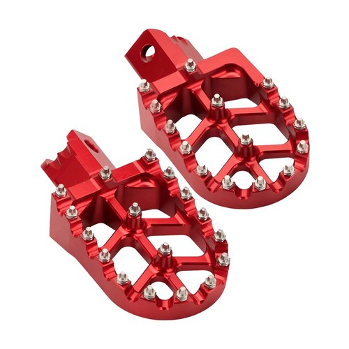 Chaud pair foot pegs - of, with