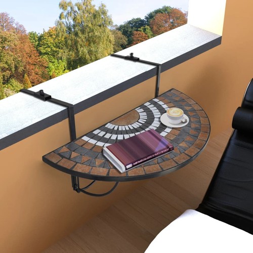 Table balcon suspendue - table,