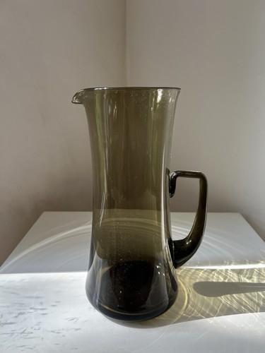 Pichet broc orangeade verre