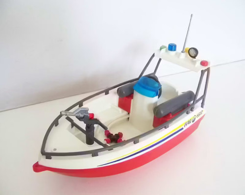 Playmobil pompiers - playmobil, (g513)