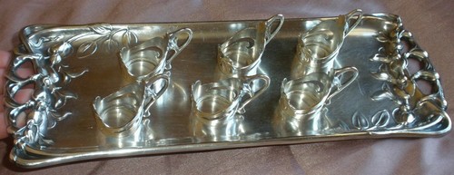 Gallia plateau liqueur - , 6