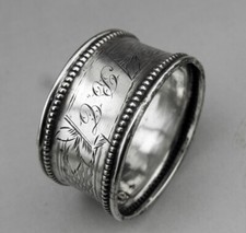 ancien rond de serviette en