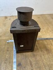 No. 13 military tool? antique candle lamp / lantern