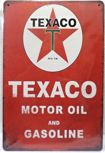 Plaque métal style vintage - plaque,