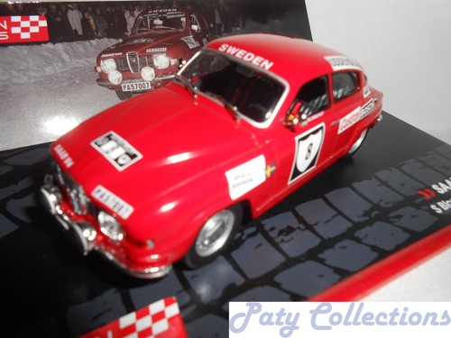 Saab rallye de suede - saab, du