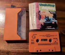 Uriah Heep Salisbury Bronze Cassette France Orange Rare 