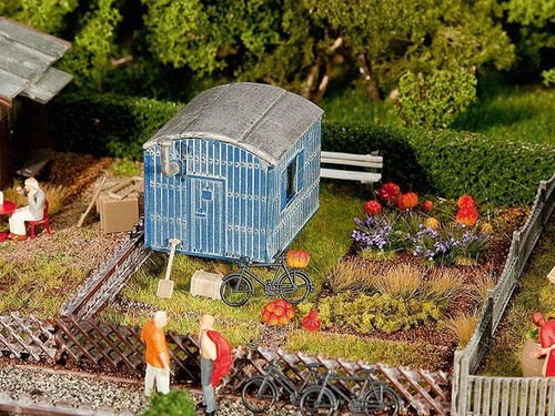 Faller jardin ouvrier - faller, d'ouvrier