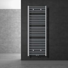 Radiateur de salle de bain Sahara avec raccord central sèche-serviettes chrome
