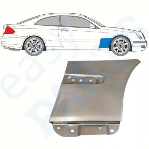 Mercedes benz clk 209 tôle - 209,