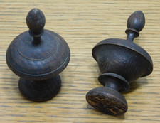 2 ancienne DECORATION en bois