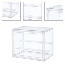 Vitrine acrylique transparente