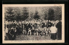 CPA Vieux Moulin, La Saint Hubert 