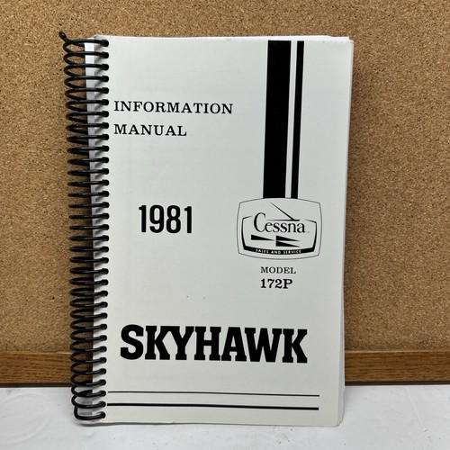 1981 cessna skyhawk - 1981,